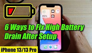Image result for iPhone Drained Battery Photo