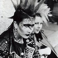 Image result for 70s Punk Hair