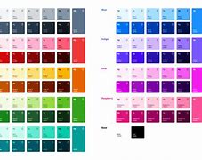 Image result for Best Color Combination for iOS