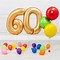 Image result for 60 Birthday Balloons