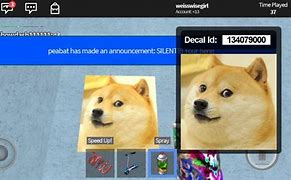 Image result for Meme Roblox Code Dog