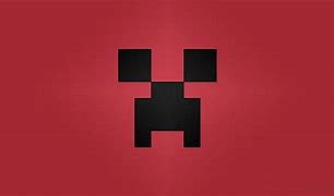 Image result for 4K Red Minecraft Creeper Wallpaper