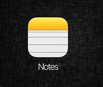 Image result for iPod Old Notes App