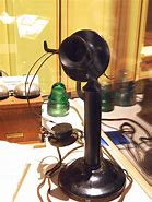 Image result for Blue Candlestick Telephone