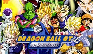 Image result for Dragon Ball GT Final Bout PS1 Background