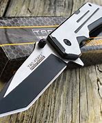 Image result for Tanto Blade Folding Knife