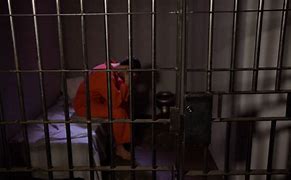 Image result for Jail Cell with Person