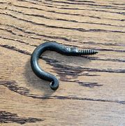 Image result for Wrought Iron Screw Hook
