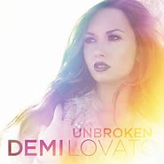 Image result for Unbroken Demi Lovato CD