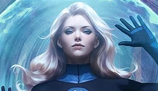 Image result for Invisible Woman Evil