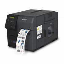 Image result for L'Industria Label Printer Machine with Laser Cutter CMYK