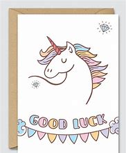 Image result for Good Luck Unicorn