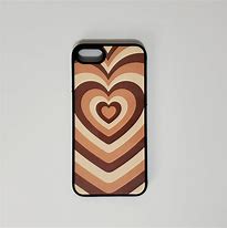 Image result for Brown Heart iPhone Case for IPN 8