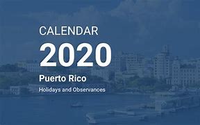 Image result for PR 2020 Calendar