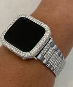 Image result for Silver Apple Watch with Royal Band