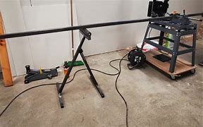 Image result for Homemade Roller Stand Adjustable