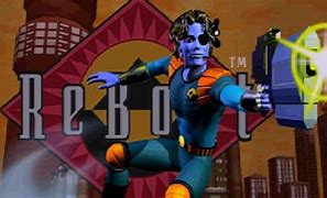 Image result for Reboot Video Game