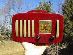 Image result for Emerson Bakelite Radio