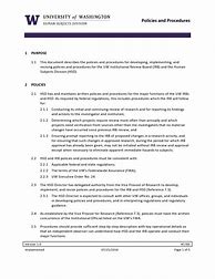 Image result for Office Policy Manual Template