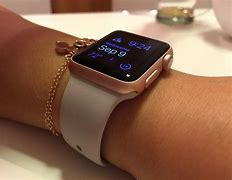 Image result for Space Gray Apple Watch vs Rose Gold