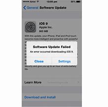 Image result for Software Update Notification iOS