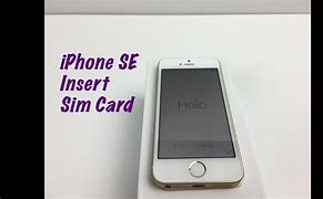 Image result for Apple iPhone SE 3rd Gen Insert Sim Card