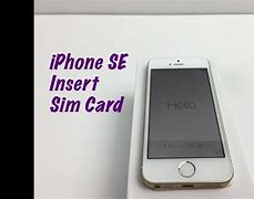 Image result for Come with Sim Card Does iPhone SE Verizon