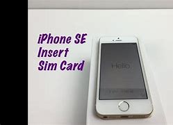 Image result for iPhone SE Sim Card