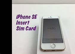 Image result for Sim Card iPhone SE 1st Gen