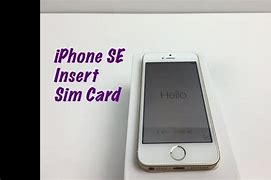 Image result for iPhone SE Sim Card Installation