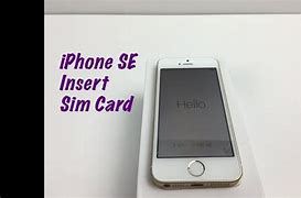 Image result for iPhone SE 3rd Gen Sim Card