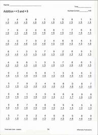 Image result for Math Drills Worksheets Answer Key a Work Sheet