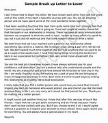 Image result for Long Distance Relationship Break Up Letter