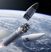 Image result for Ariane 5 Rocket Satellites