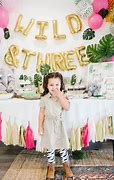 Image result for Three Year Old Girl Birthday