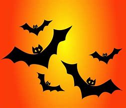 Image result for Halloween Backdrops Bats