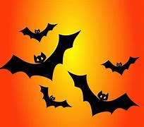 Image result for Halloween Bats No Background