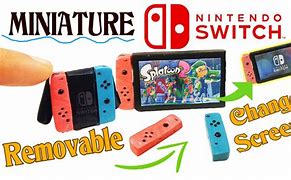 Image result for DIY Miniature Nintendo Switch