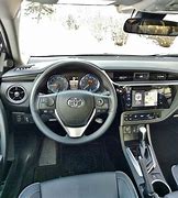 Image result for Toyota Corolla XLE Interior
