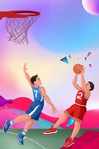 Image result for Basketball Game Poster