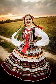 Image result for Authentic Polish Clothes