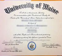 Image result for Maine High School Equivalency Diploma