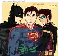Image result for Batman and Superman Fan Art Cute