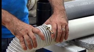 Image result for DIY Cutting 4 Inch Hole in a 6 Inch PVC Pipe