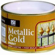 Image result for Gold Metallic Interior Paint