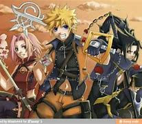 Image result for Kingdom Hearts Naruto