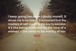 Image result for Self-Doubt Quotes