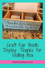 Image result for Best Craft Fair Booth Displays