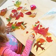 Image result for Fall Leaves Preschool Activities