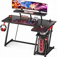 Image result for Narrow Gaming Desk for Small Space